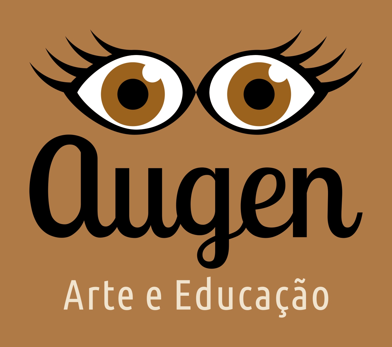 Logo Augen Arte e Educação